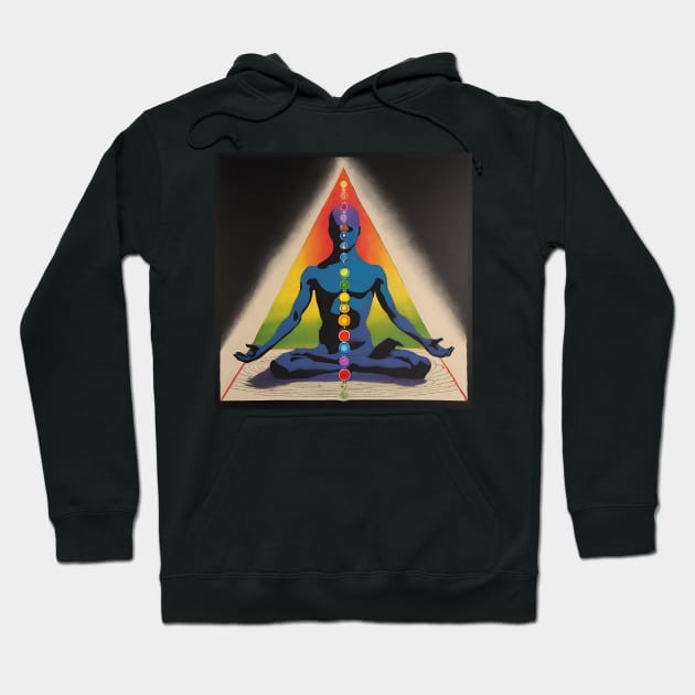 Meditation points Hoodie by yzbn_king